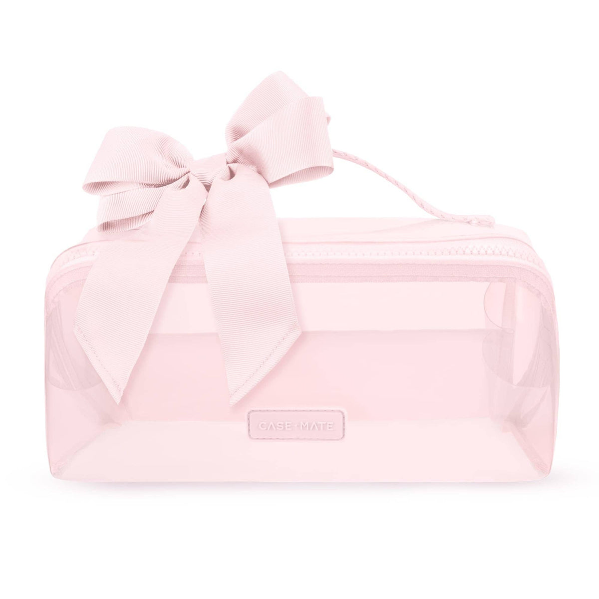 Jelly Cosmetic Bag – Waterproof Lay-Flat Makeup Bag: Tortoiseshell