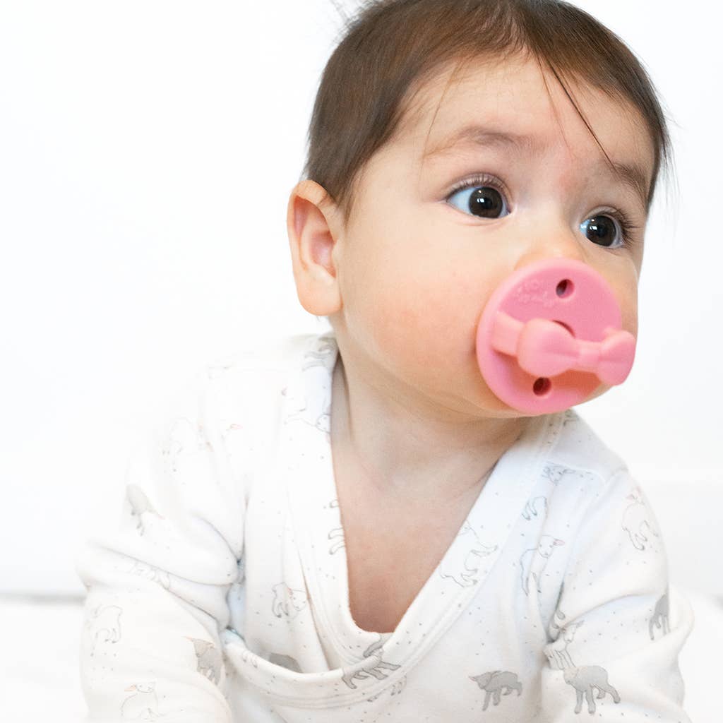 Sweetie Soother™ Orthodontic Pacifier Sets: Pink / 0-6 Months