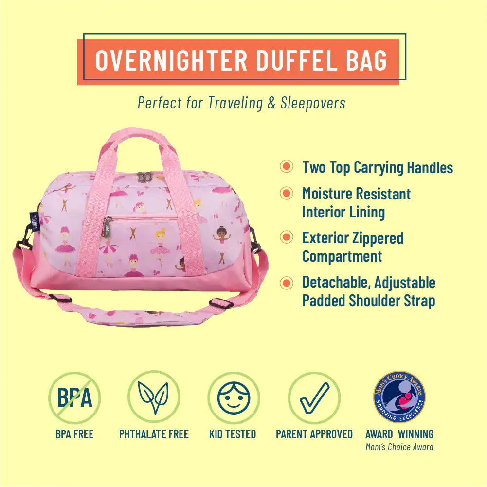 Ballerina Overnighter Duffel Bag