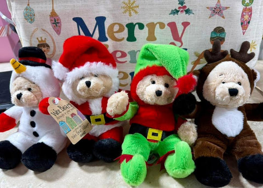 6” Holiday Wee Bears