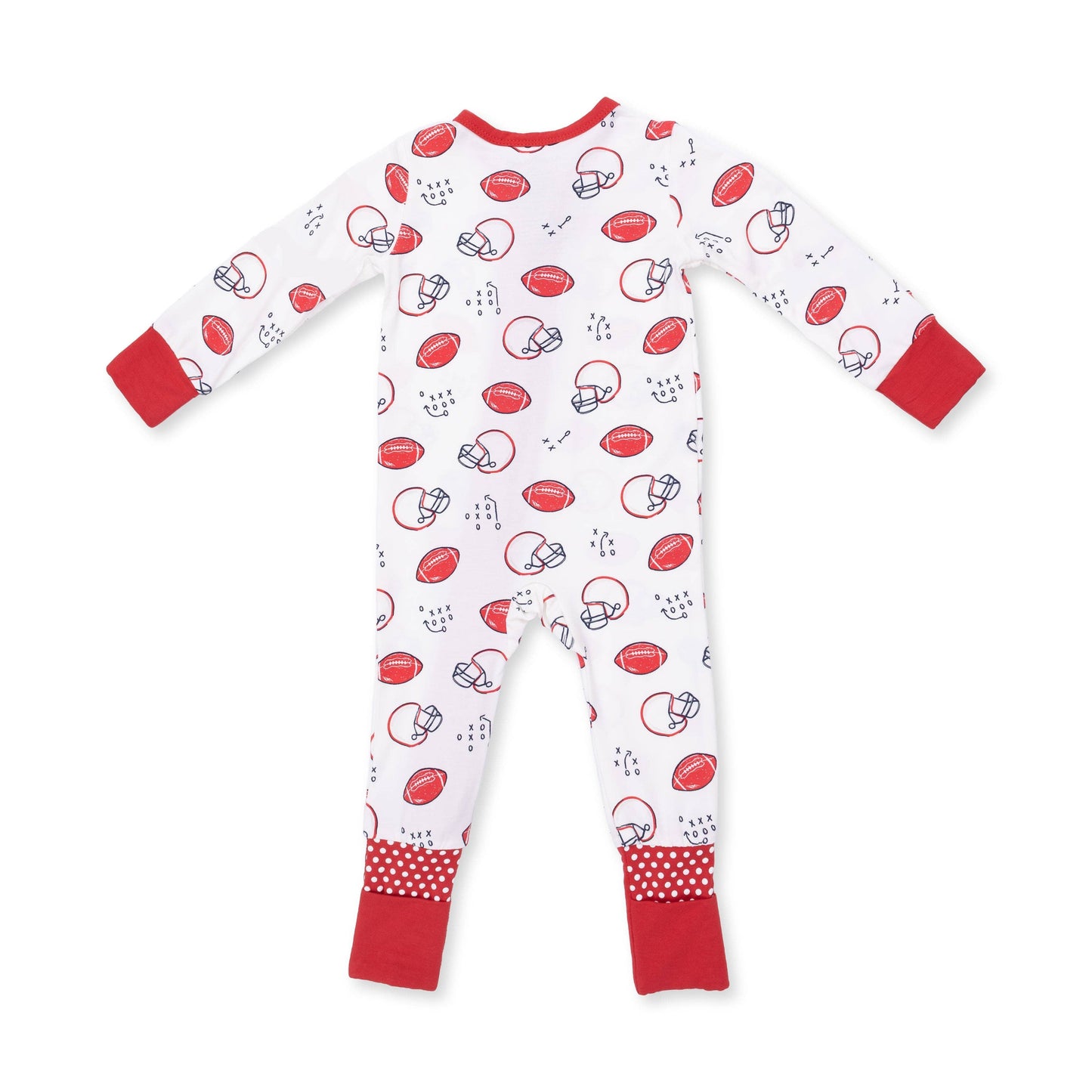 Touchdown Time - Convertible Romper