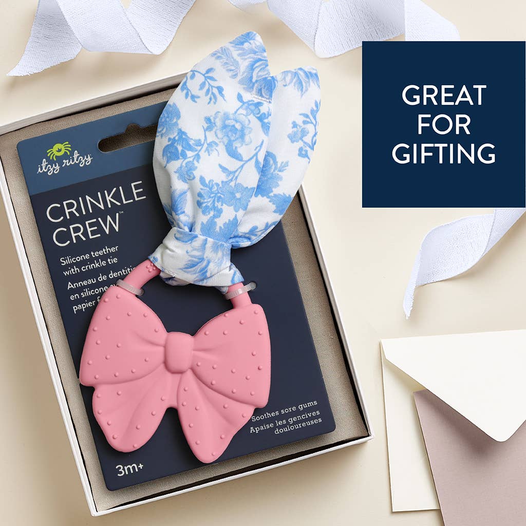 *NEW* Crinkle Crew™ : Pink Bow