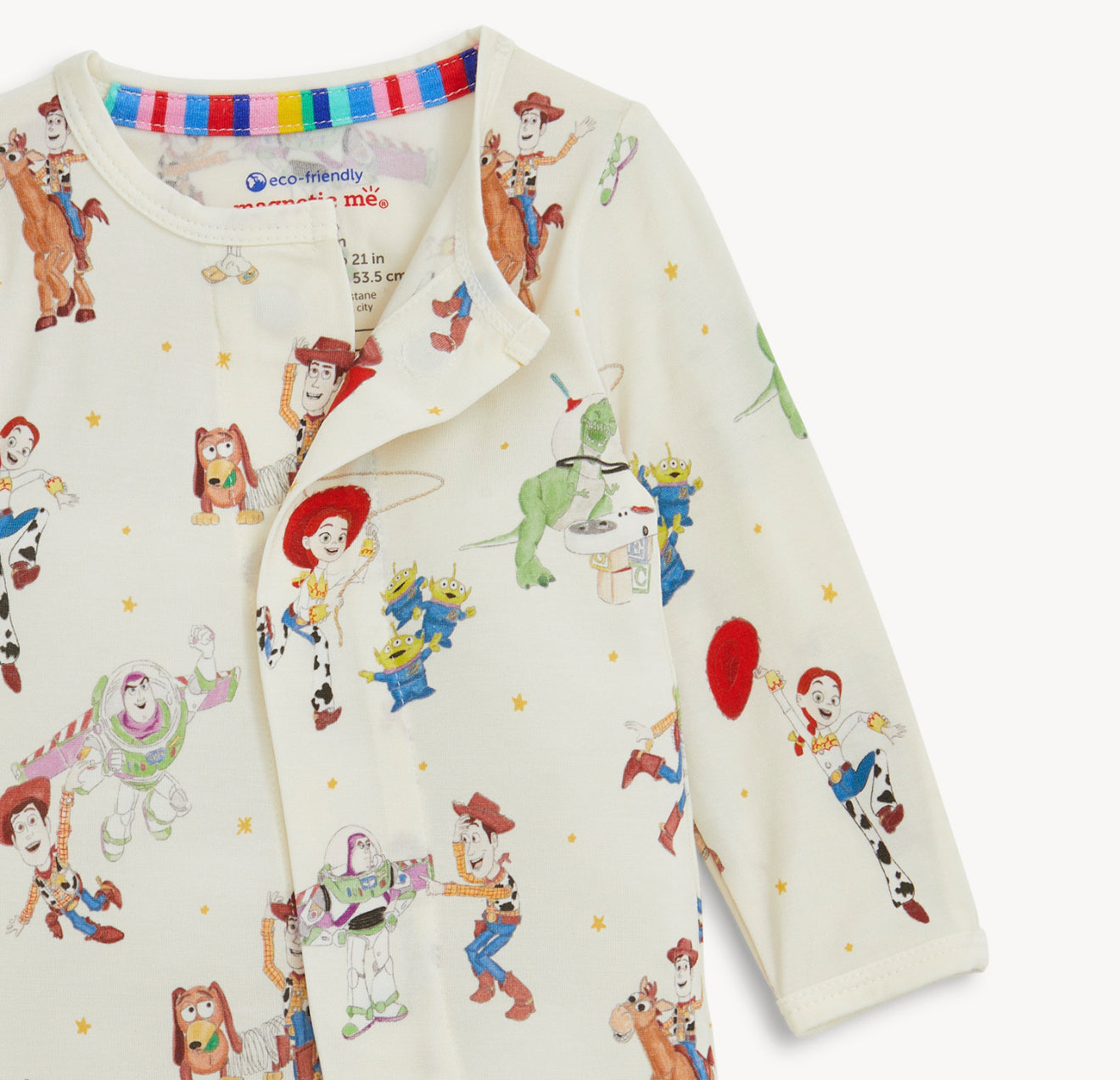 Toy Story Woody & Friends Modal Magnetic Footie