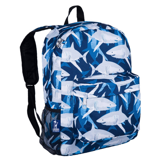 Sharks Backpack - 16 Inch