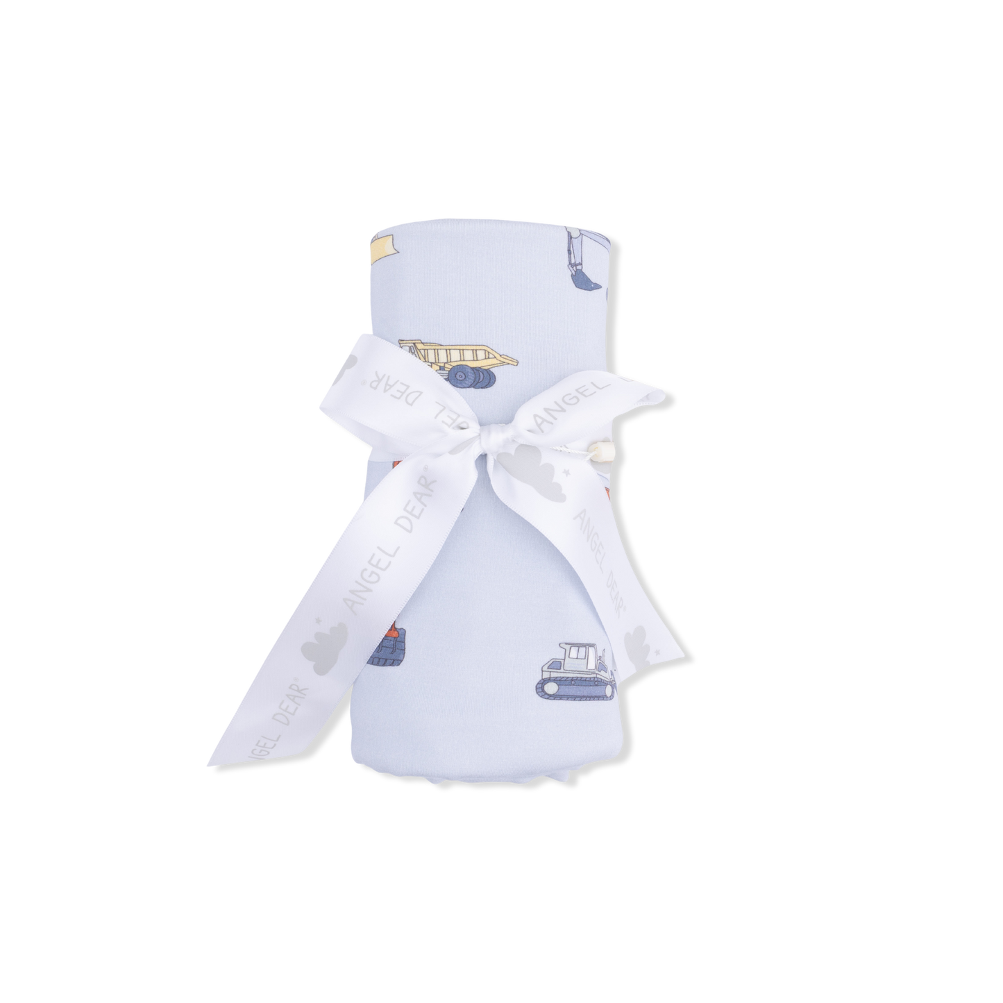 Construction Vehicles - Swaddle Blanket: 45X45