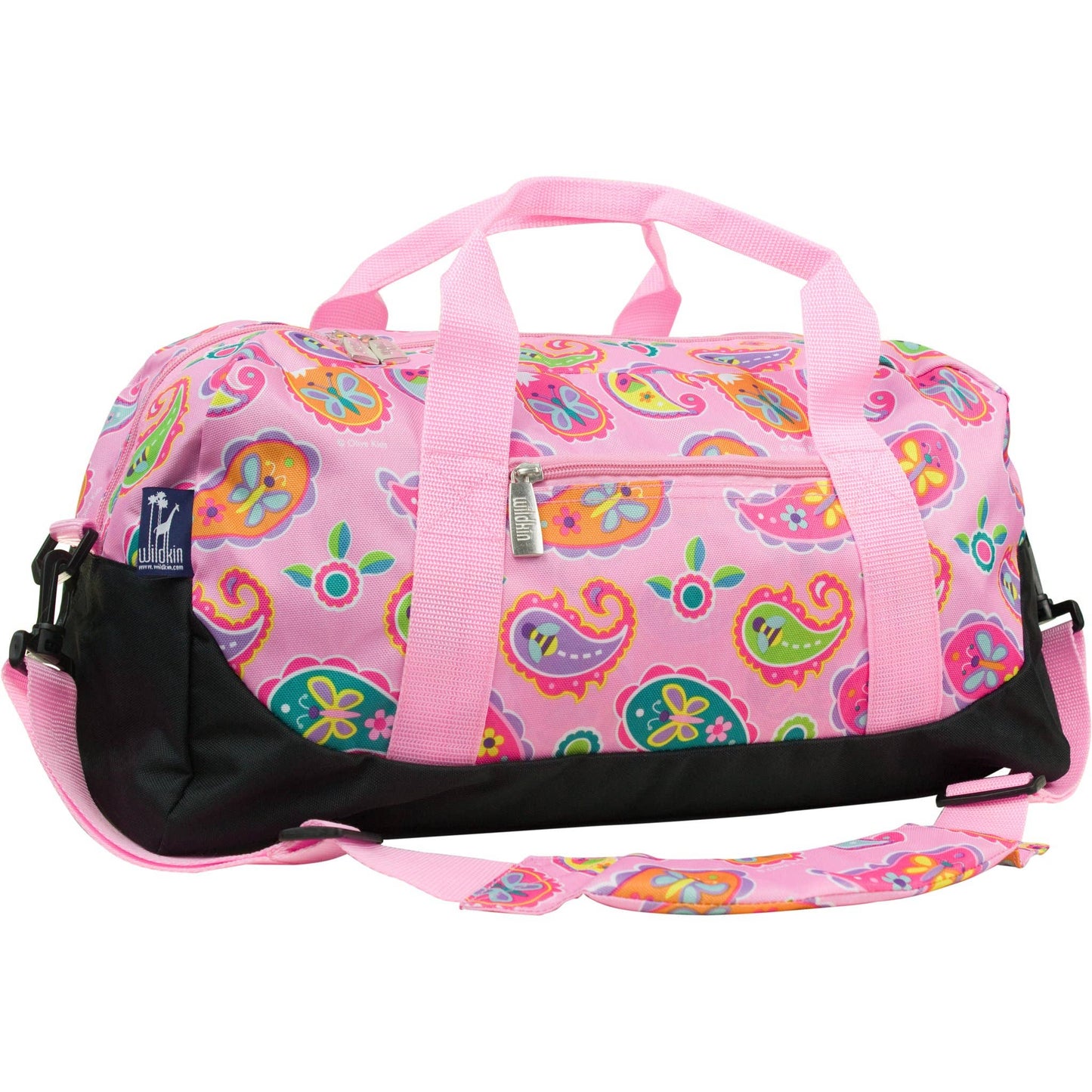 Paisley Overnighter Duffel Bag