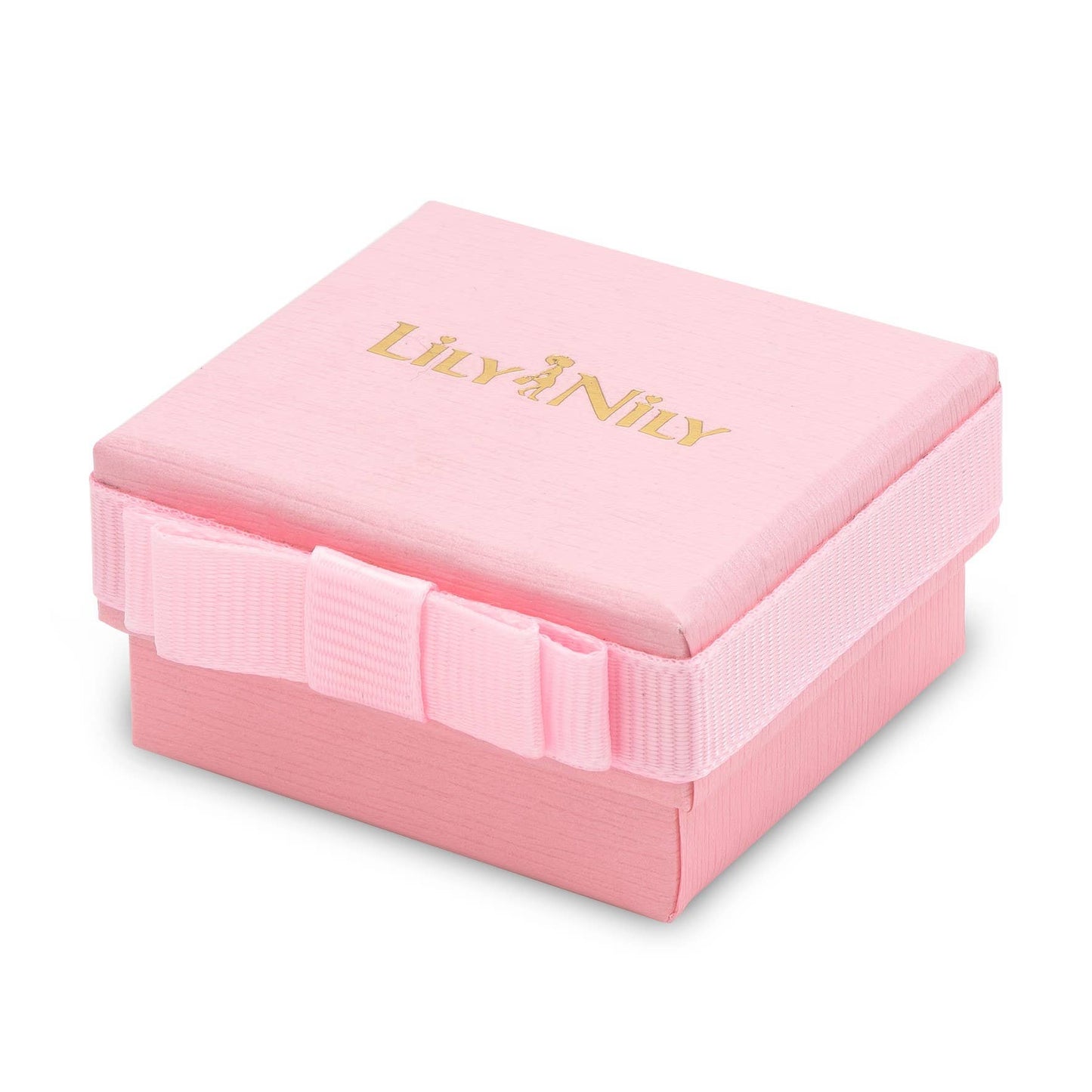 Pink Cat Stud Earrings