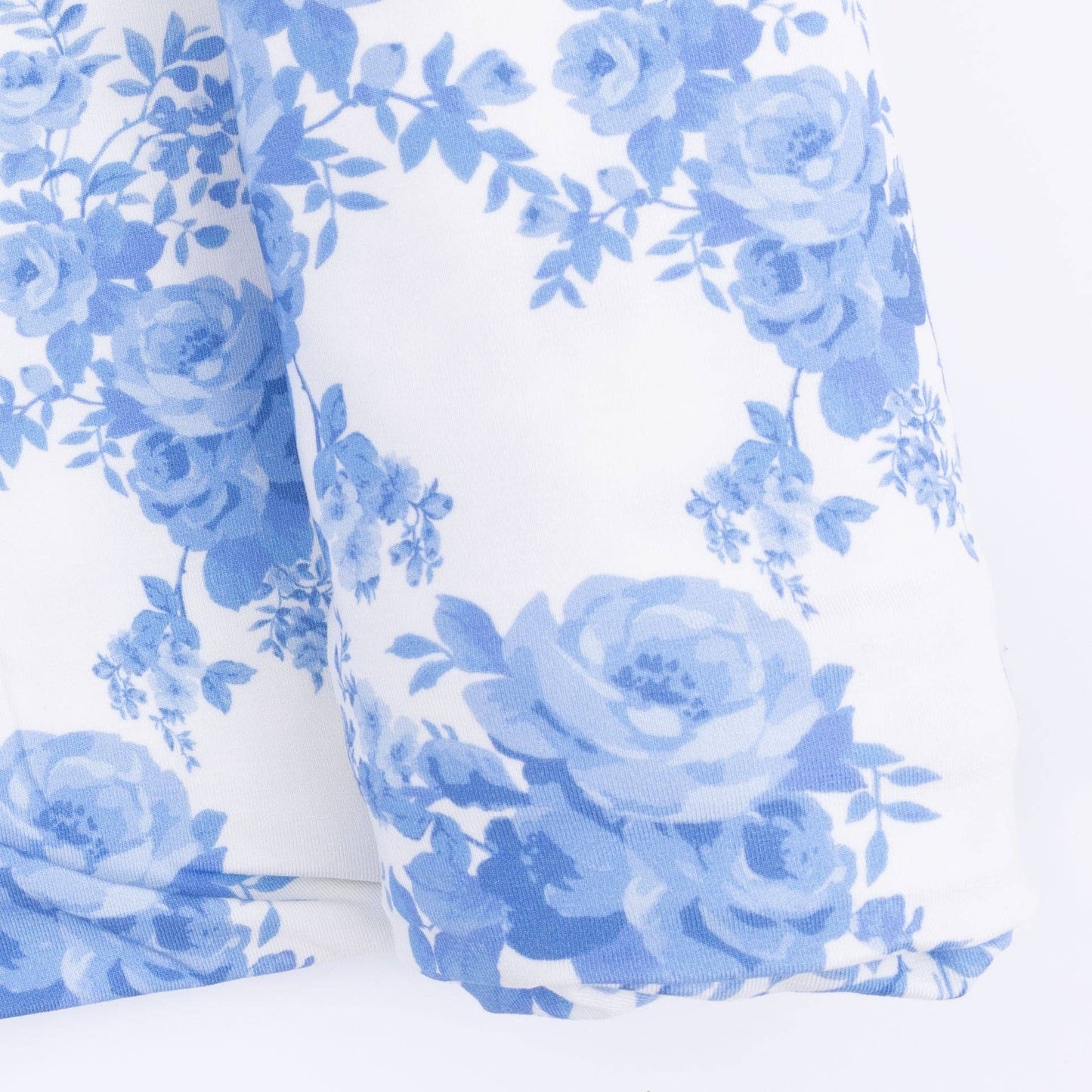 Dream Cottage Floral - Swaddle Blanket: 45X45