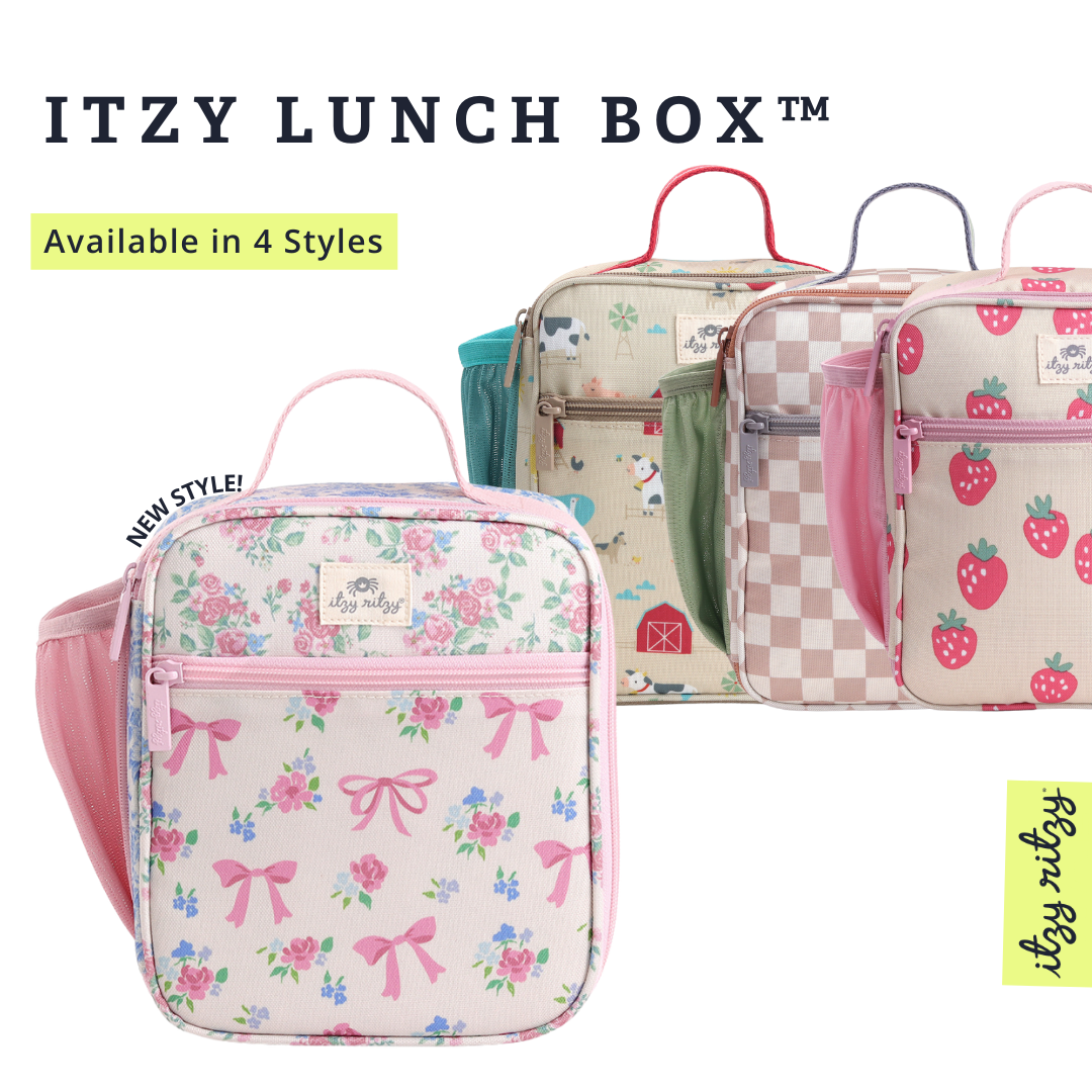 *NEW OPTION* Itzy Lunch Box™: Ribbons + Roses