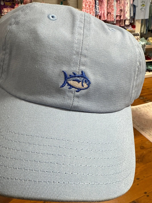 (M) Mini Skipjack Hat: Tide Blue