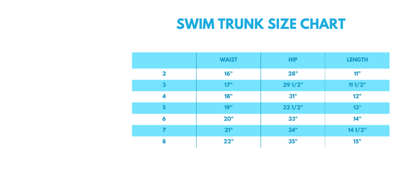 Blue marine creature print swim trunks