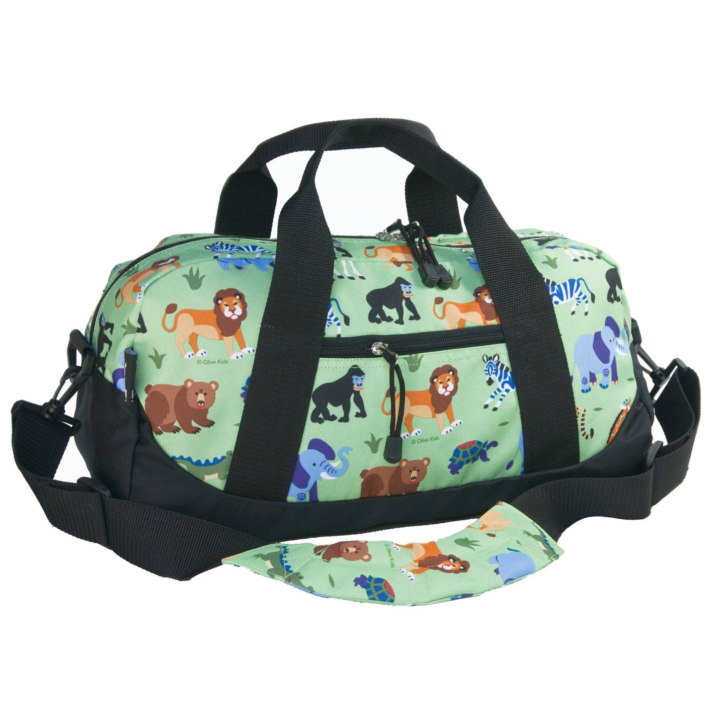 Wild Animals Overnighter Duffel Bag