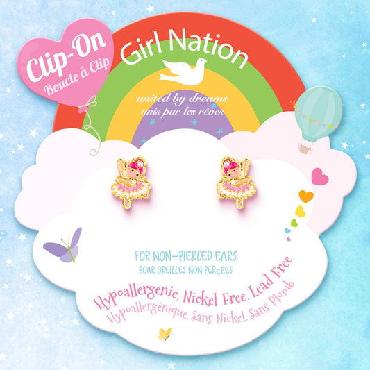 CLIP ON Cutie Earrings | Tiny Dancer
