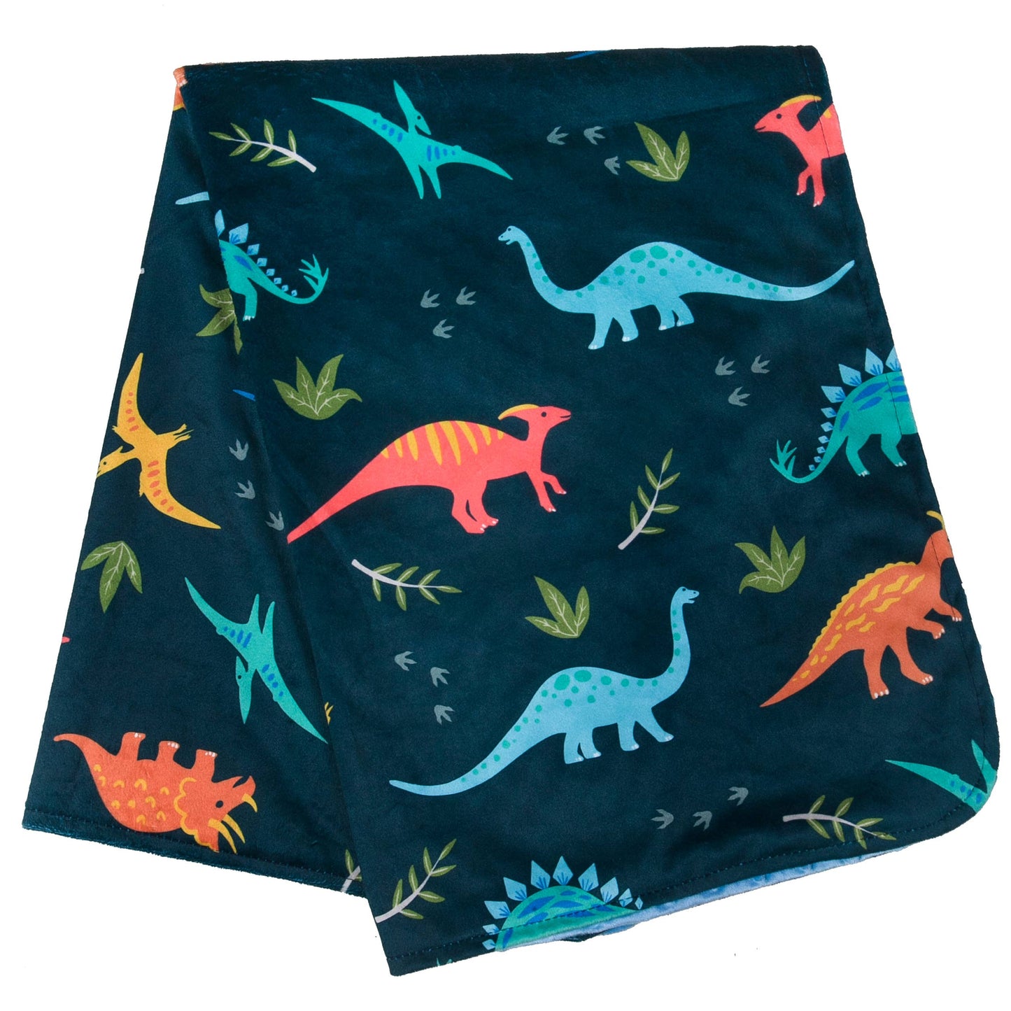 Jurassic Dinosaurs Plush Blanket