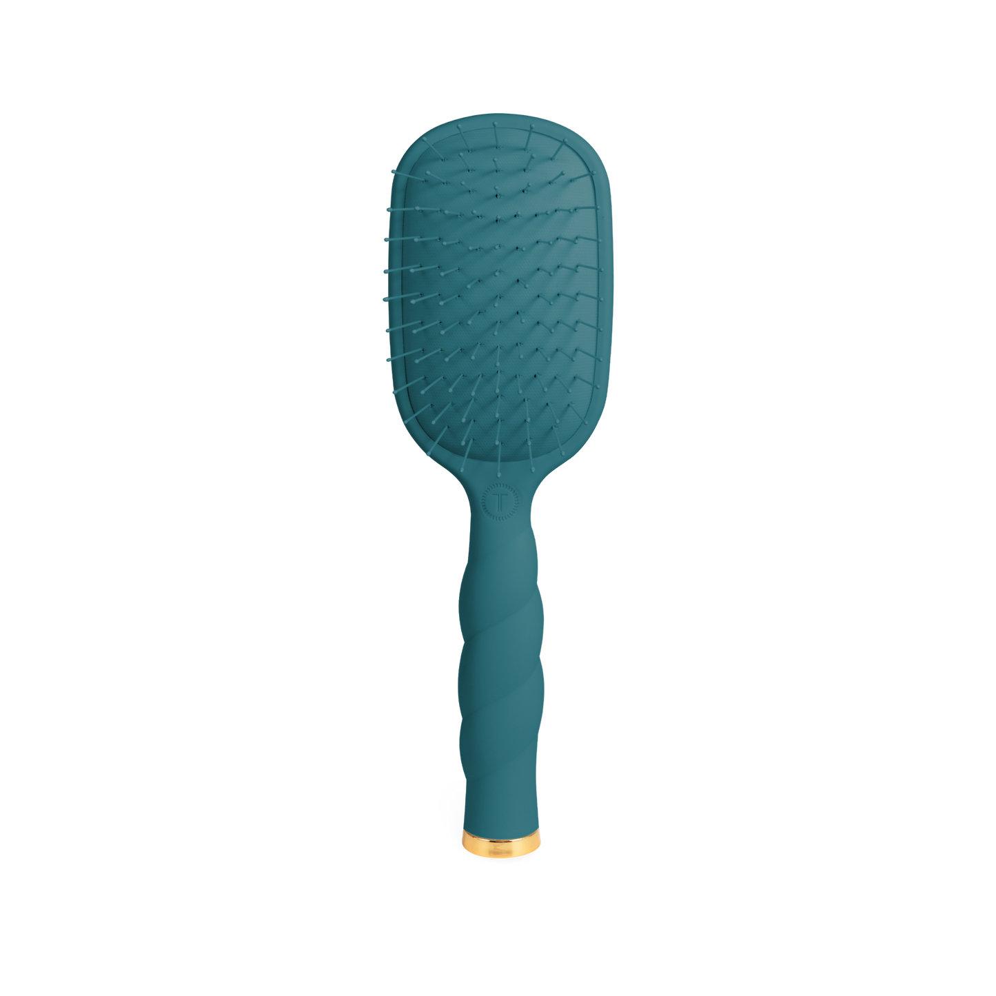 Detangler Hair Brush for Fine Hair - Teal With It