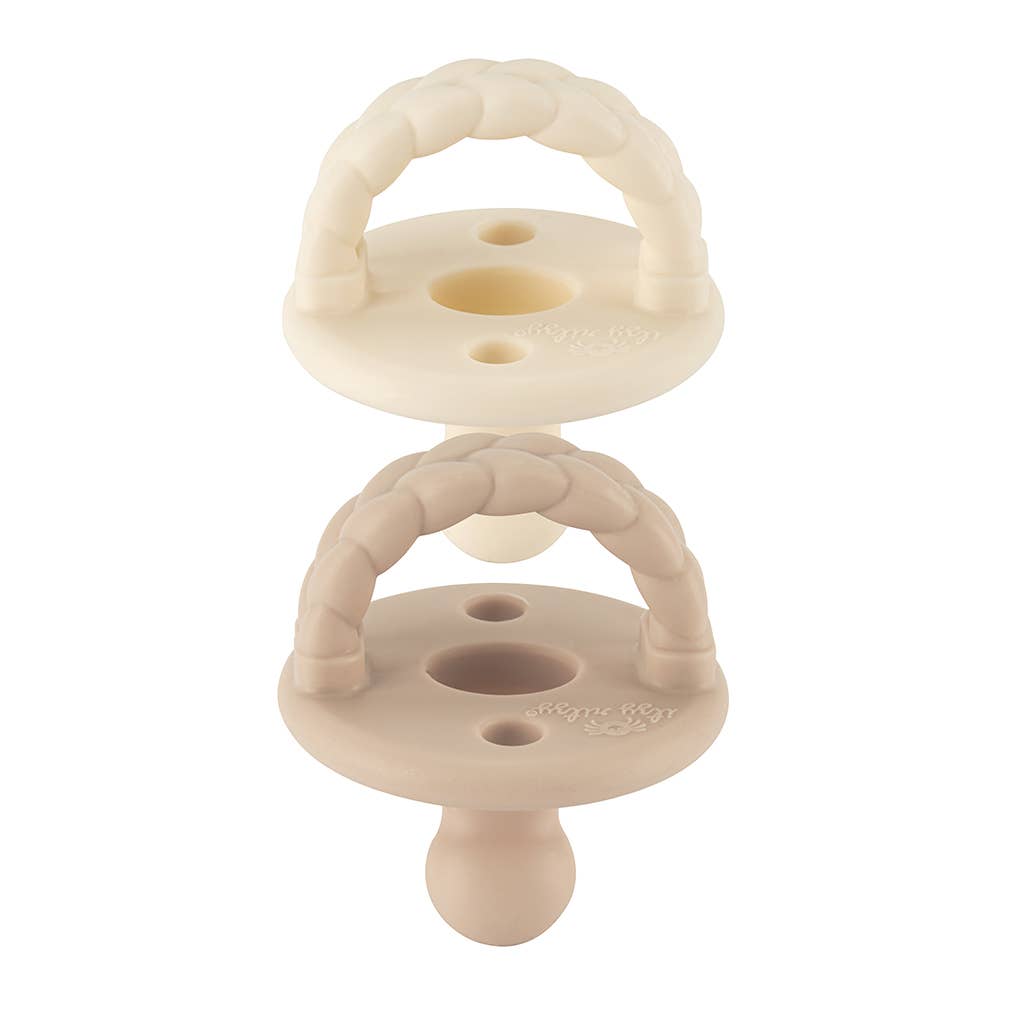 Sweetie Soother™ Orthodontic Pacifier Sets: Pink / 0-6 Months