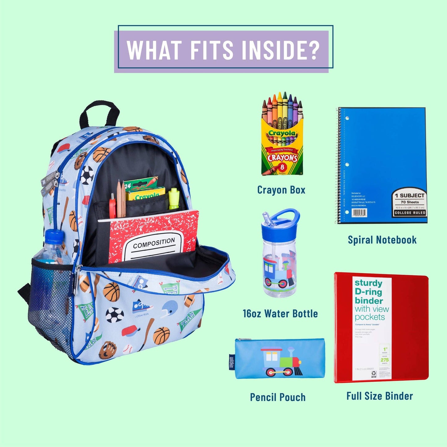 Game On Backpack - 15 Inch