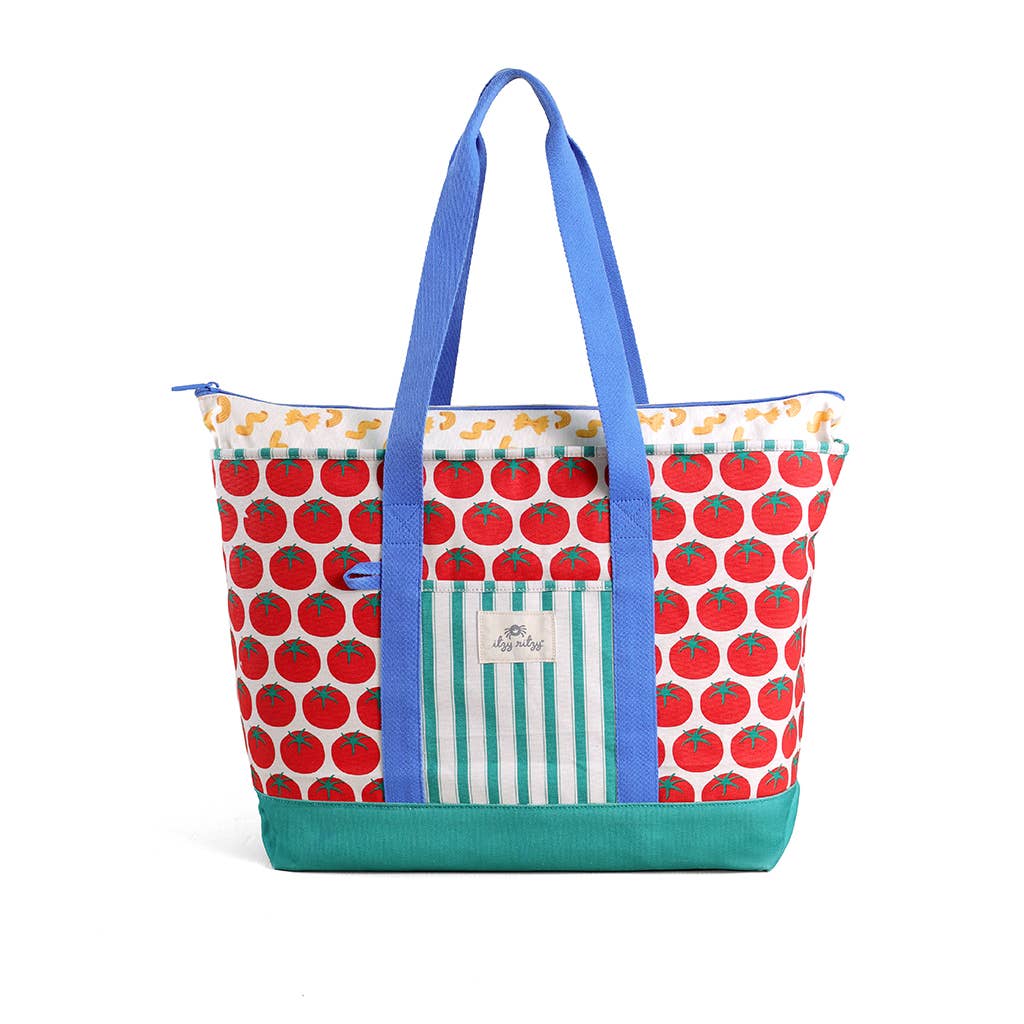 *NEW* Itzy Explorer™ Canvas Tote Bag: Ribbons + Roses