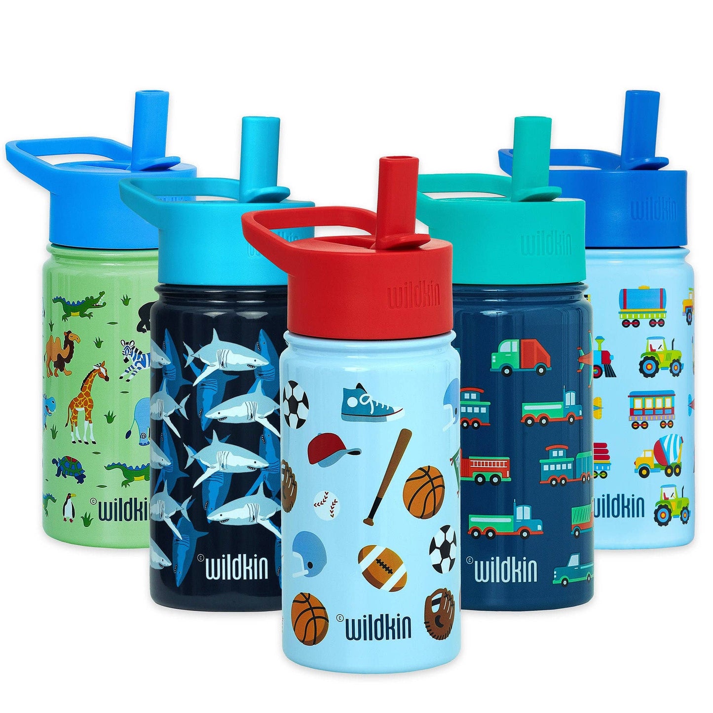 Wild Animals 14 oz Steel Bottle