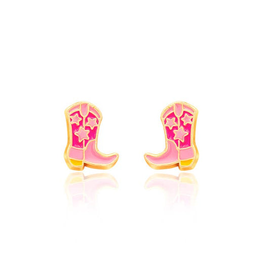 Boot Scootin' Cutie | Western Cowgirl Stud Earrings