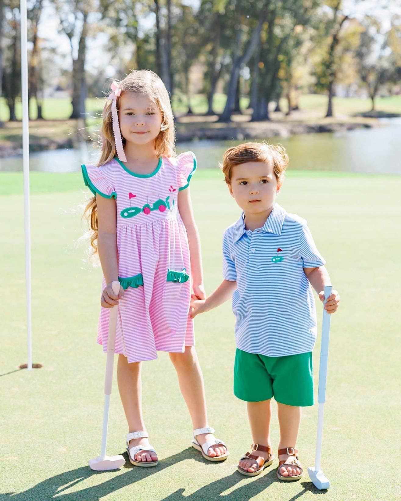 Gone Golfing Polo