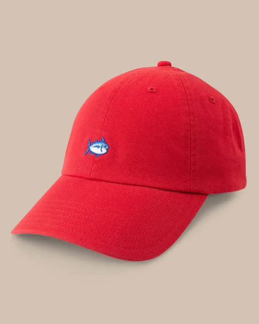 (M) Mini Skipjack Hat: Varsity Red