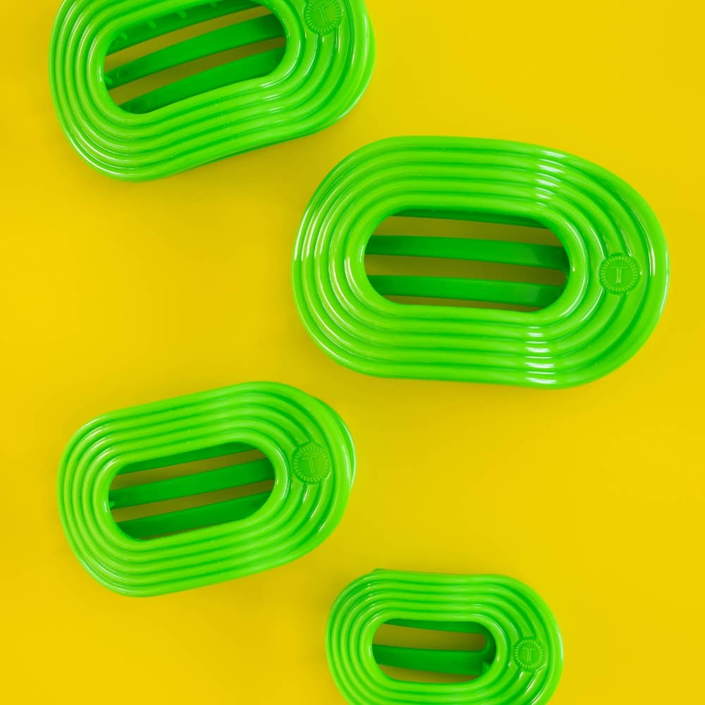 Flat Round Hair Clip | Tiny | Glow For It