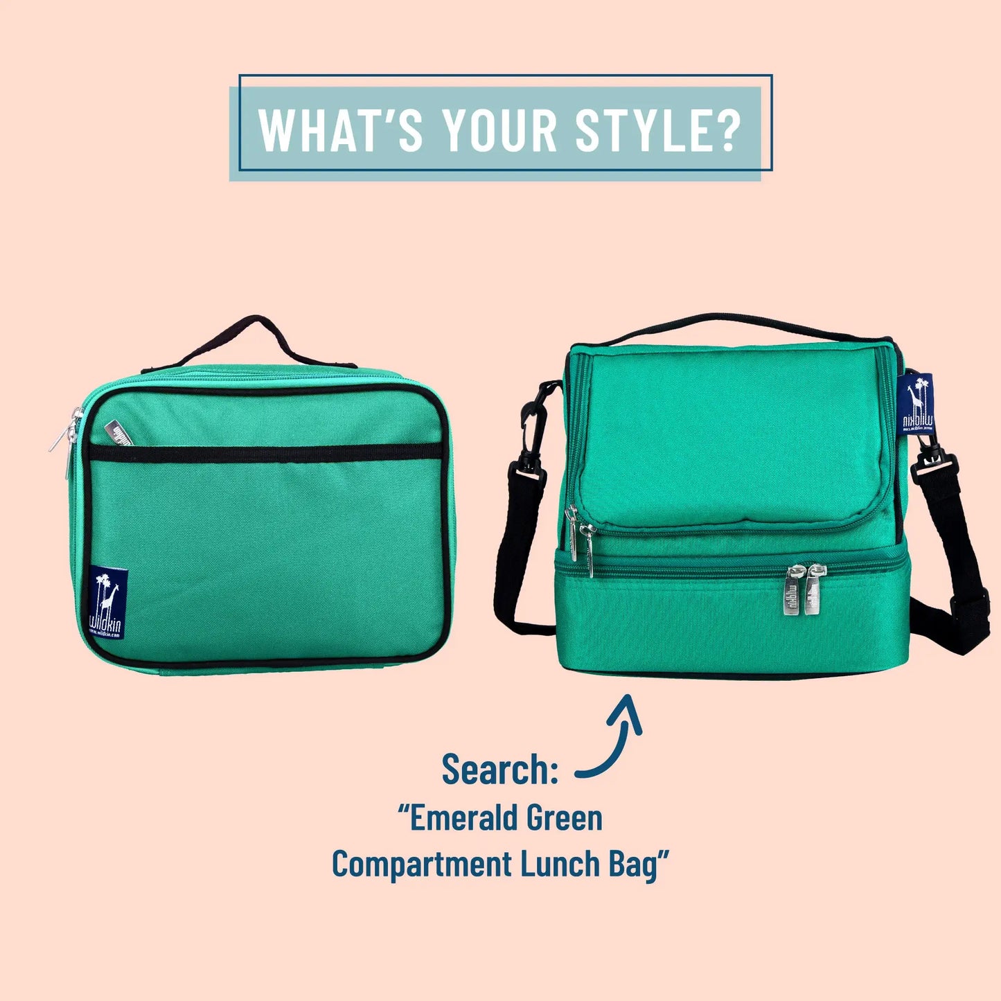 Emerald Green Lunch Box