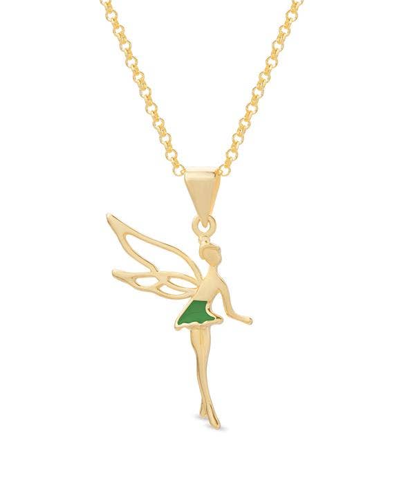Fairy Pendant: Green