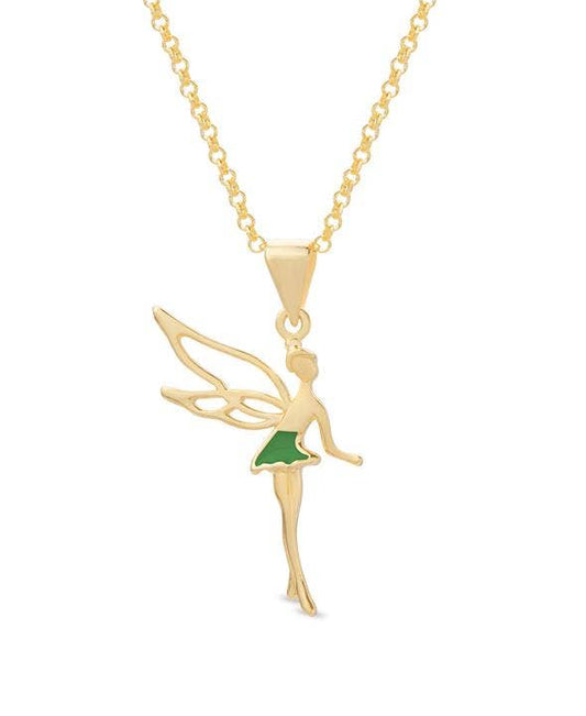 Fairy Pendant: Green