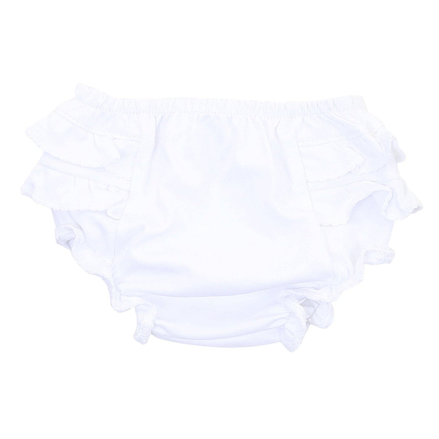 Essentials Diaper Cover with White Trim