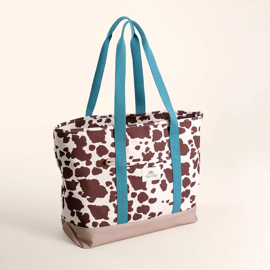*NEW* Itzy Explorer™ Canvas Tote Bag: Ribbons + Roses