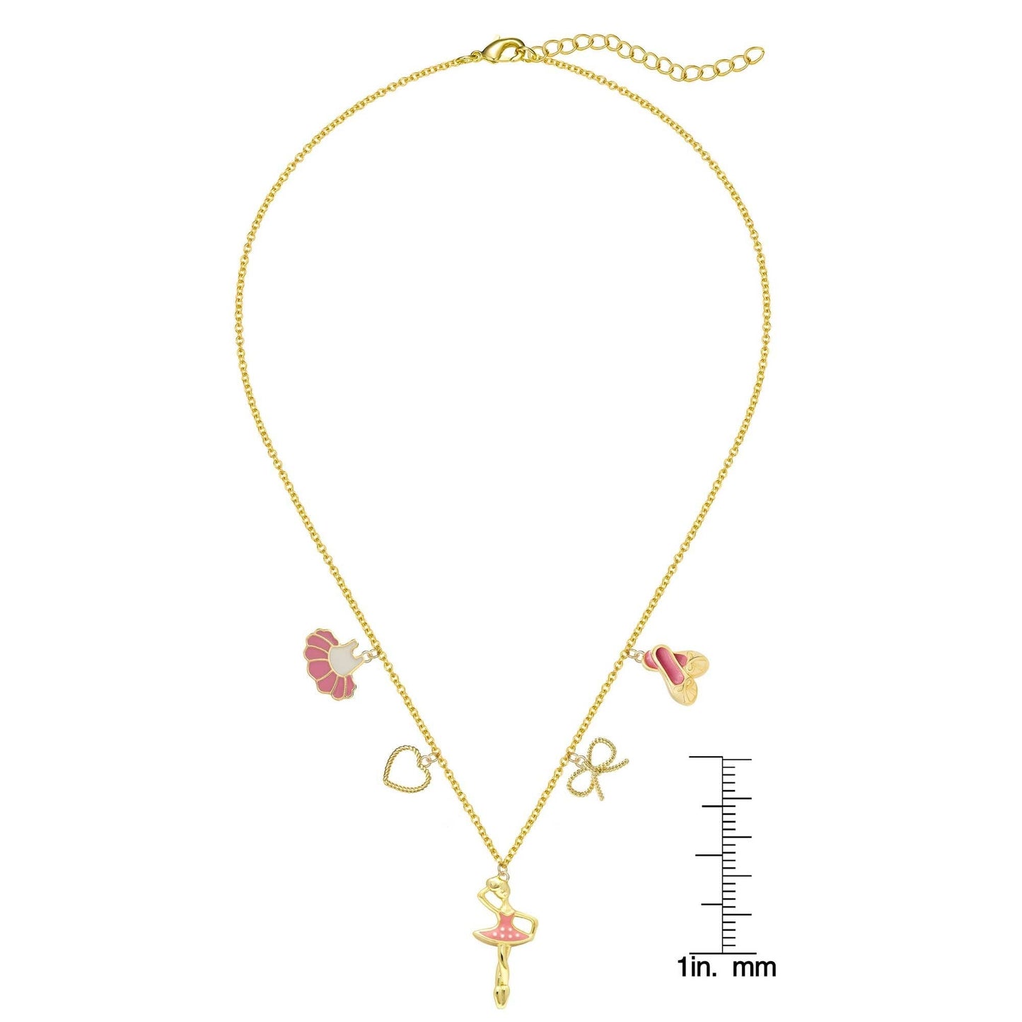 Ballet Charms Necklace