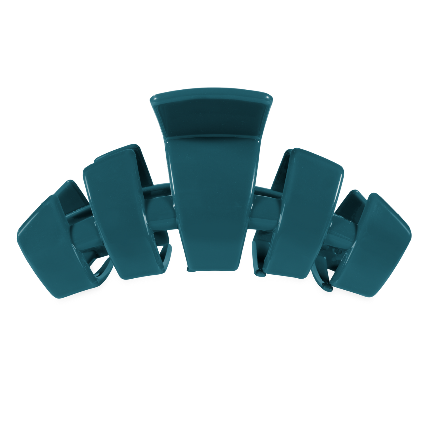 Classic Teal With It Large Claw Clip