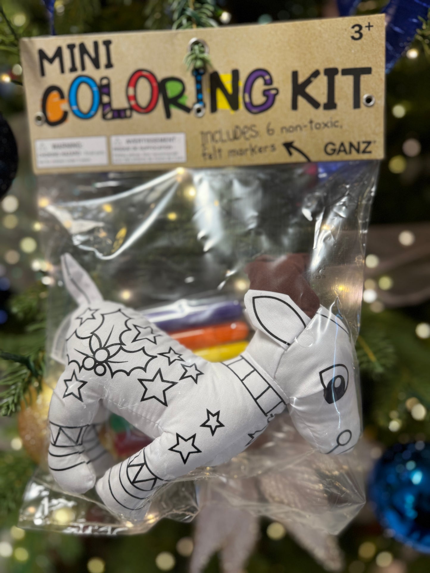 7” Color Kit Reindeer