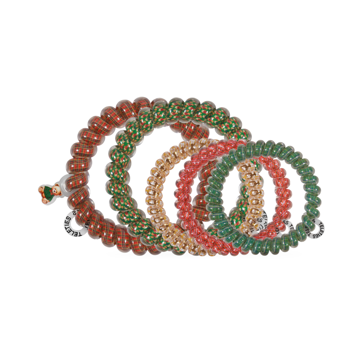 Beary Christmas | Mix Pack| Hair Ties