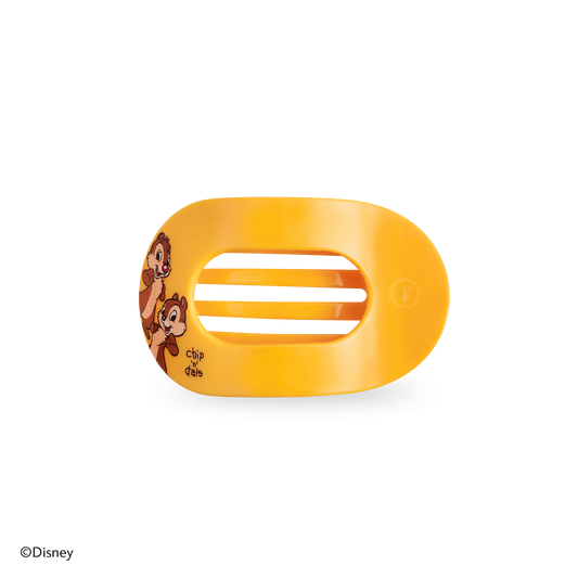 Flat Round Hair Clip | Small | Chip 'N Dale