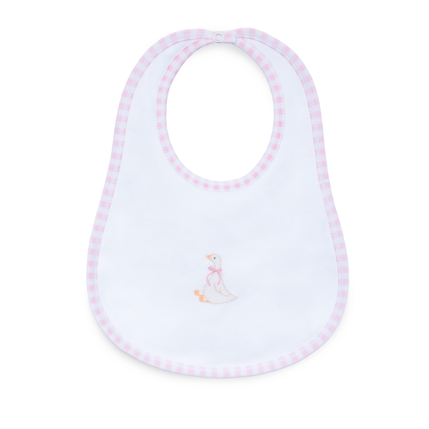 Silly Goose Bib - Pink: One Size