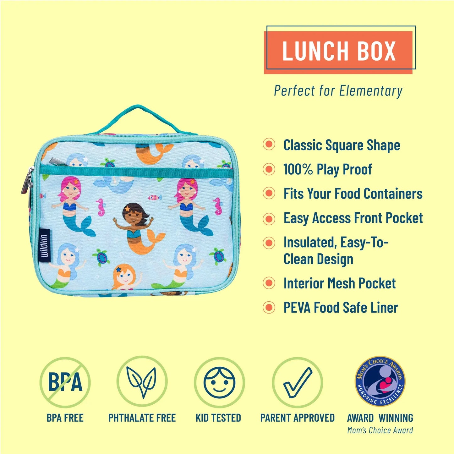 Mermaids Lunch Box