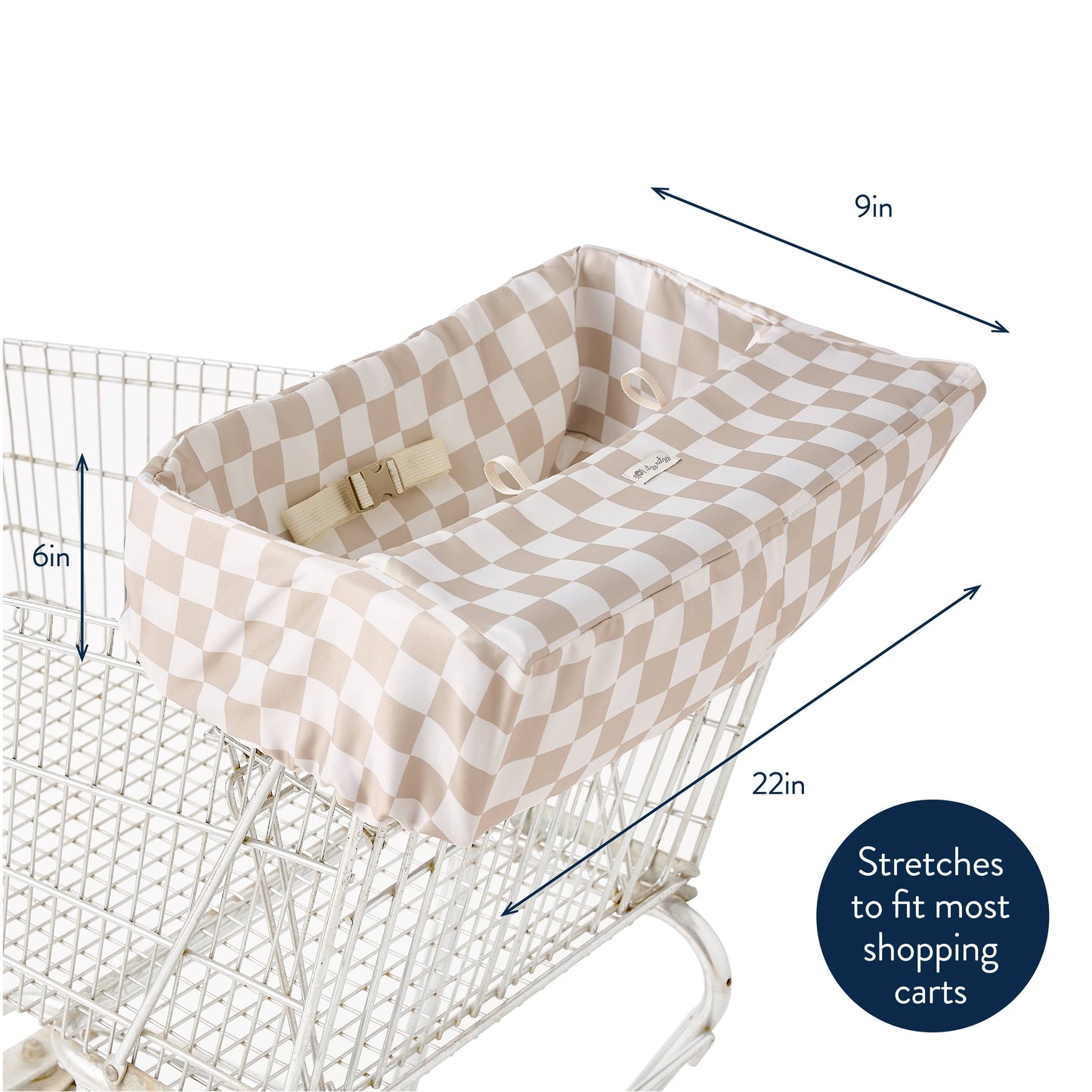 *NEW* Checkerboard Itzy Shopping Cart Cover™
