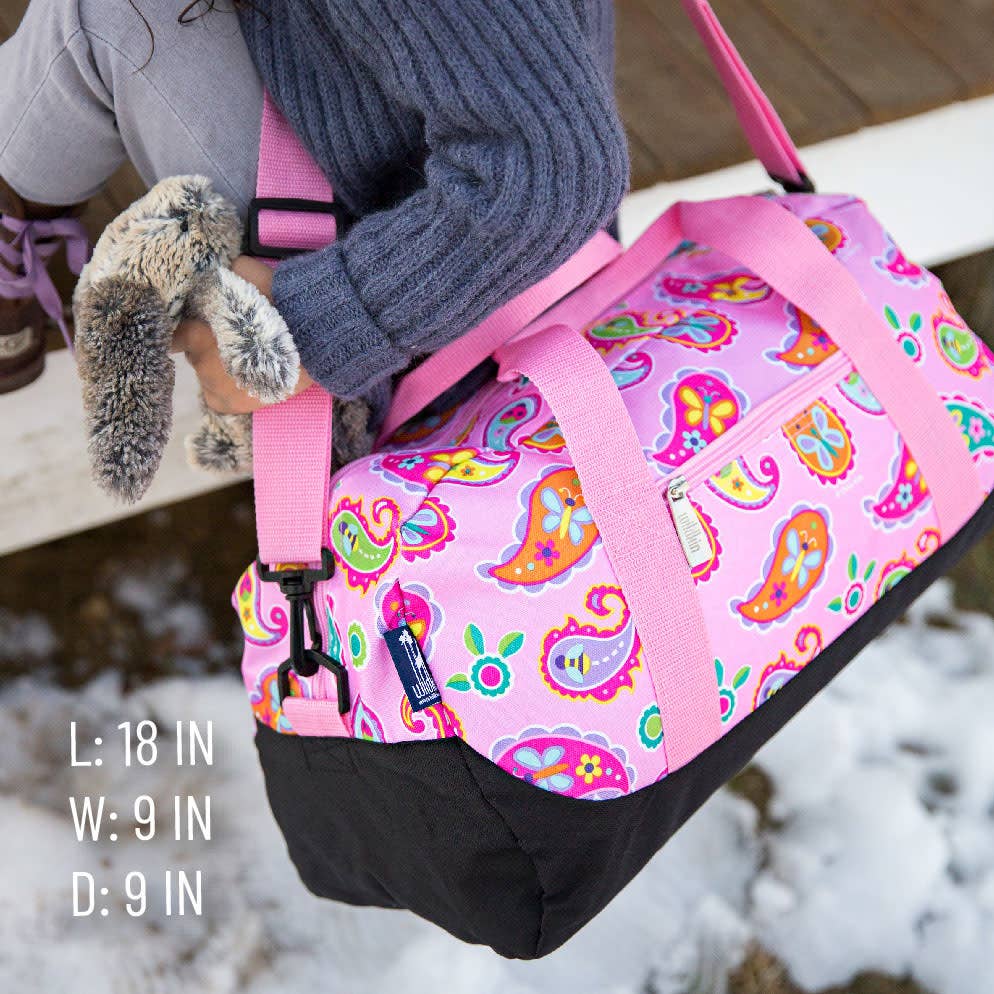 Paisley Overnighter Duffel Bag