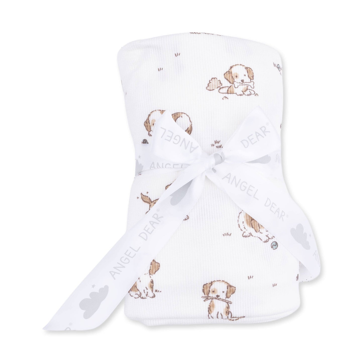 Explorer Puppy Blue - Swaddle Blanket: 45X45