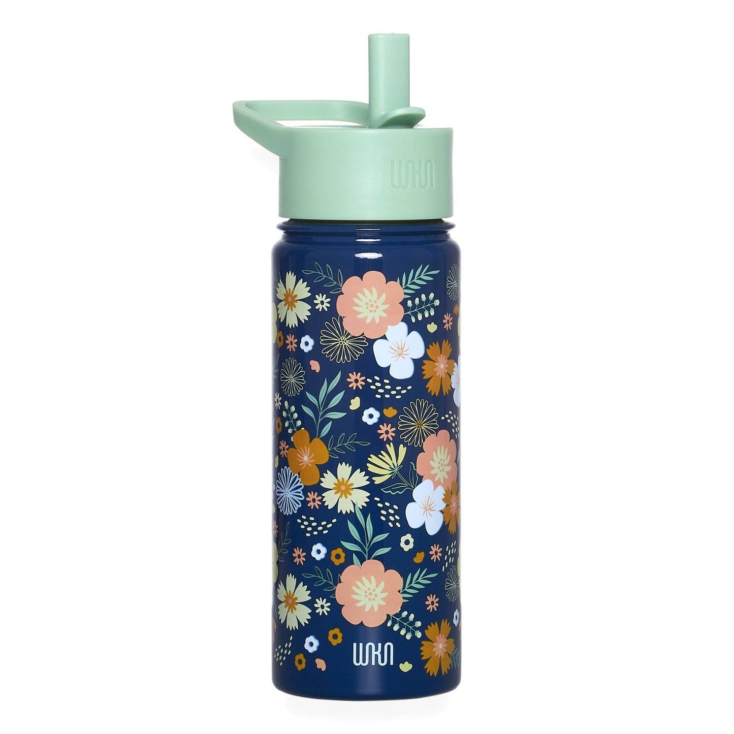 Wildflower Bloom 18 oz Steel Water Bottle