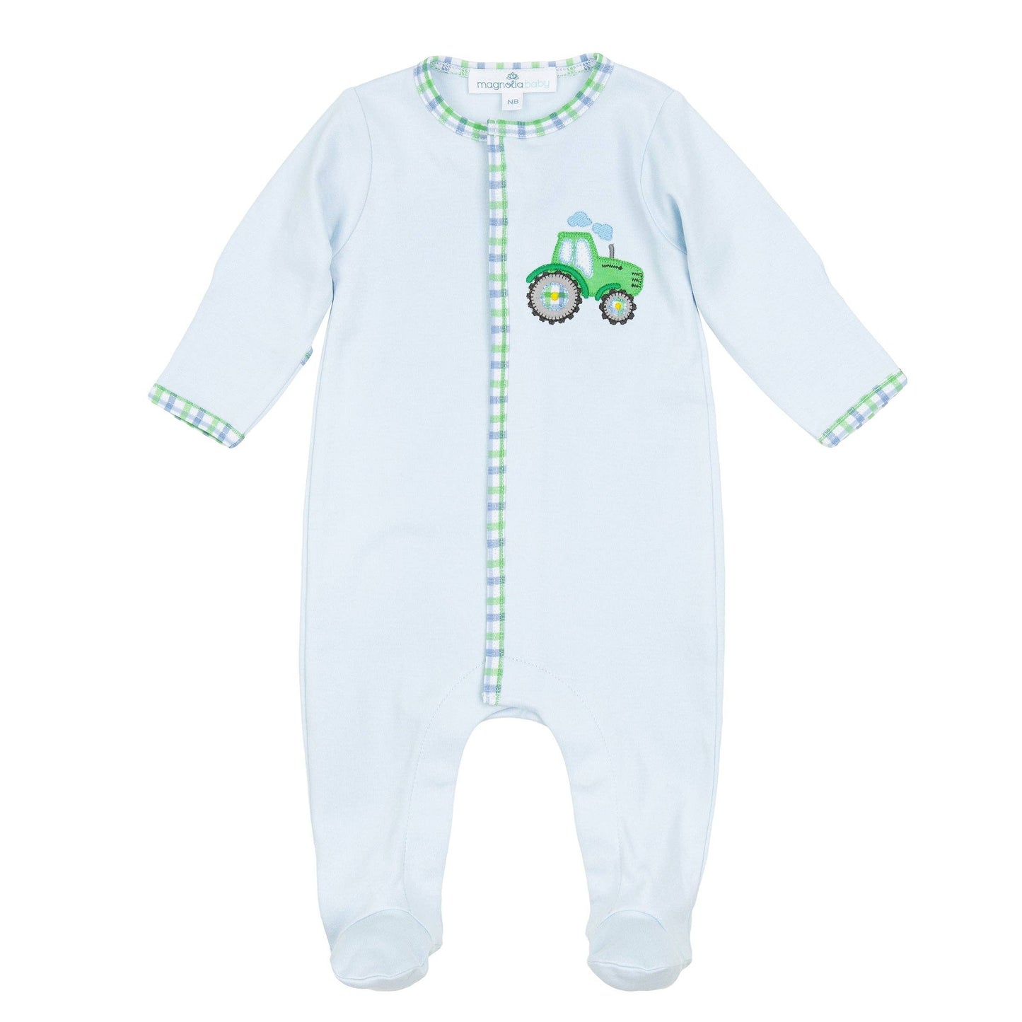 Tractor Tales Applique Footie