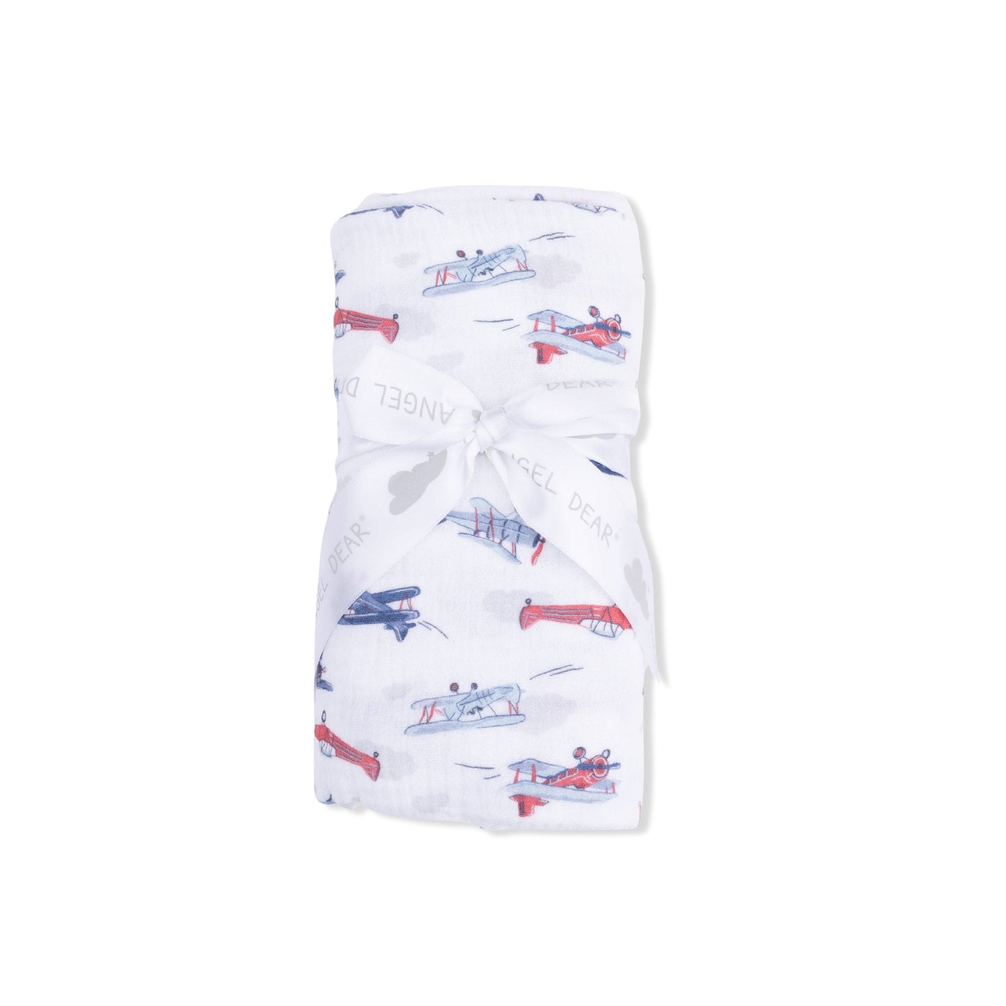 Vintage Planes - Swaddle Blanket: 47X47