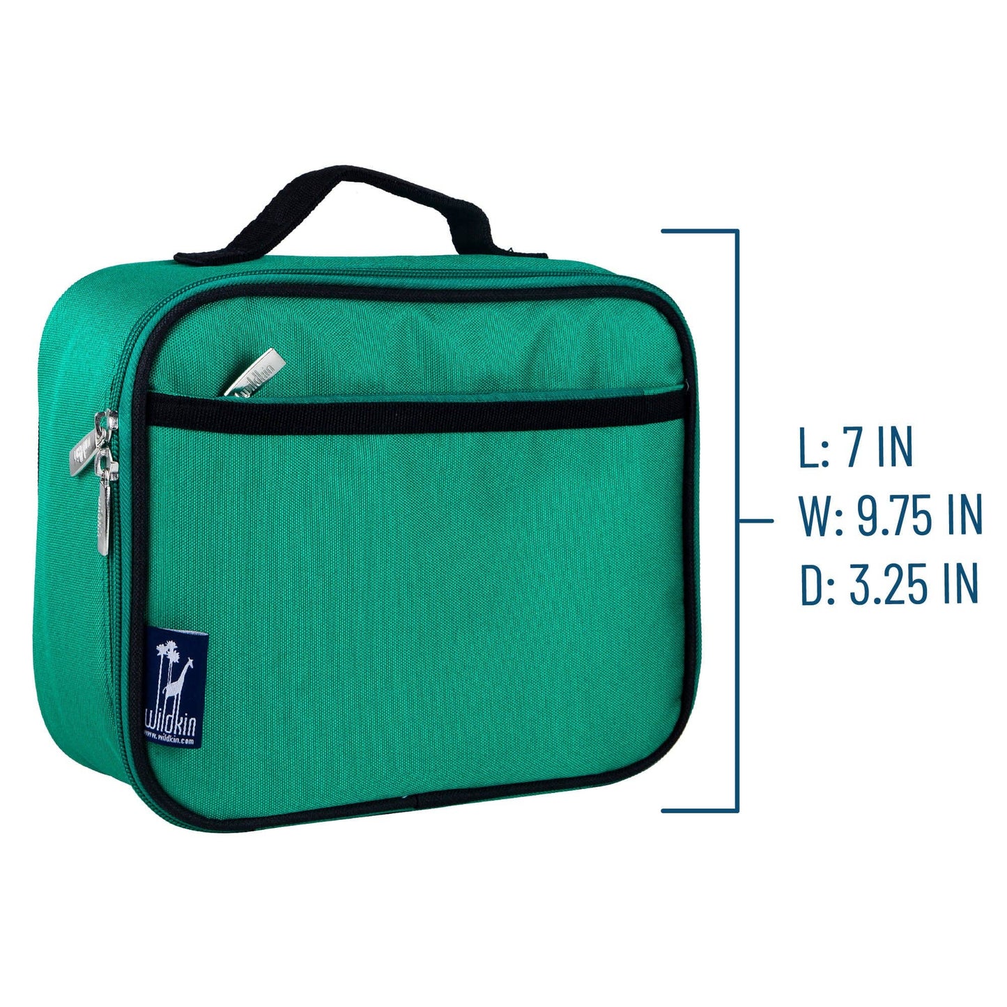 Emerald Green Lunch Box