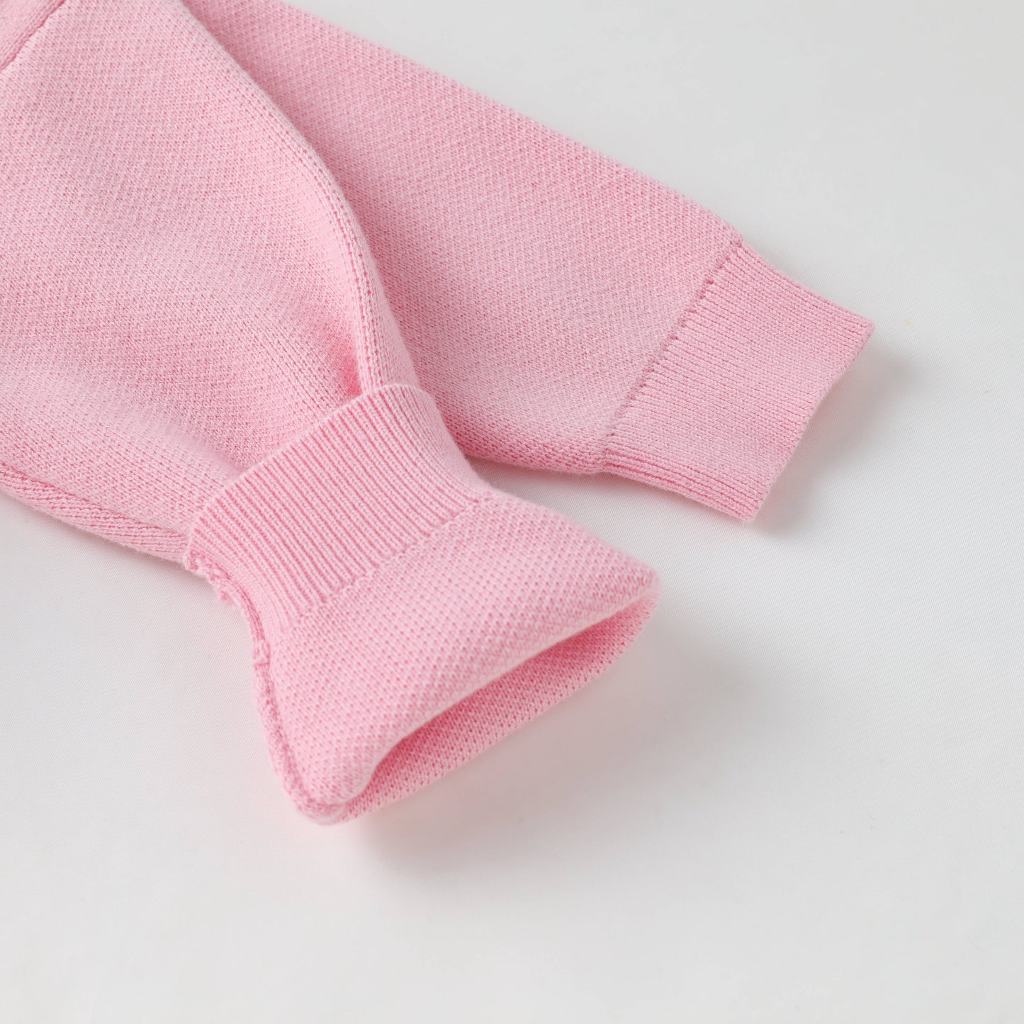 Pink Christmas Sparkle Bow Sweater