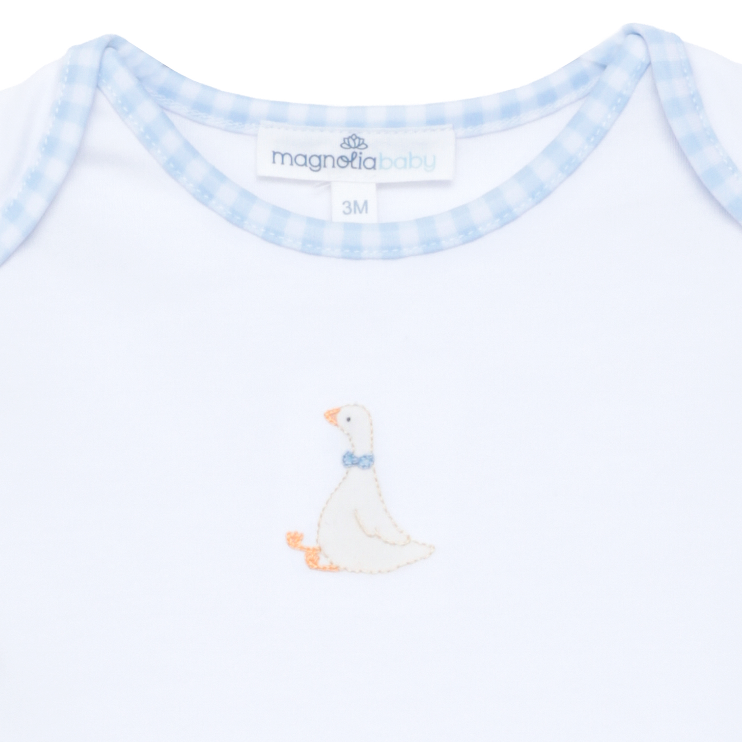Silly Goose Bodysuit - Light Blue