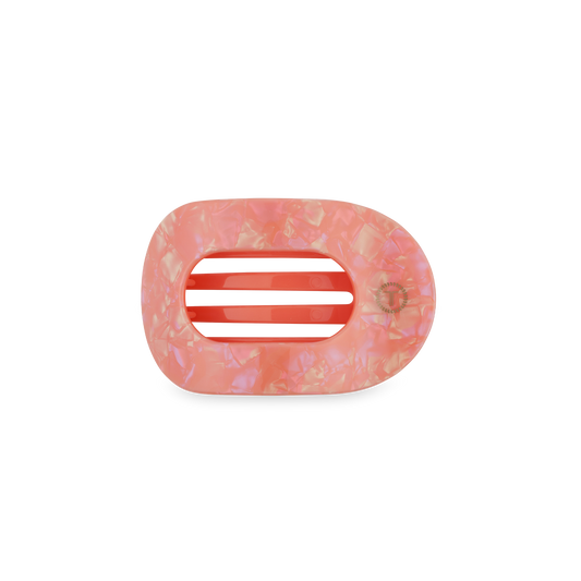 Flat Round Hair Clip | Small | Dreamsicle