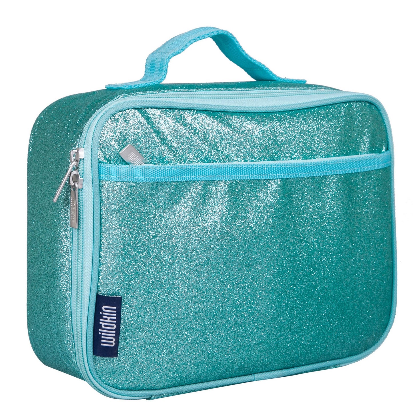 Blue Glitter Lunch Box